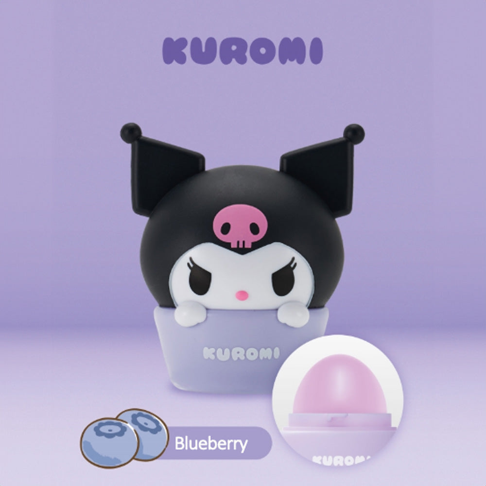 Adorable Sanrio Character Moisturizing Lip Balms - Hello Kitty, My Melody, Cinnamoroll & More