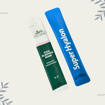 Night Ritual Skincare Set – Cleanse, Soothe & Renew
