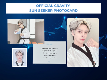 Cravity Official Photocard Set – Postcard + ID Photo (Album Special Edition)