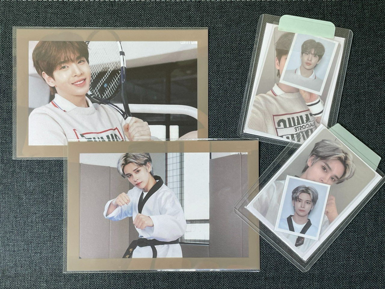 Cravity Official Photocard Set – Postcard + ID Photo (Album Special Edition)