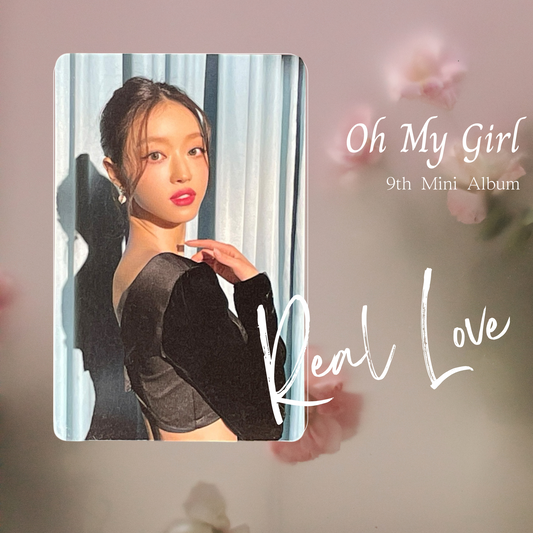 Oh My Girl Official Photocard Set – 8th & 9th Mini Albums (Dear Oh My Girl / Real Love)