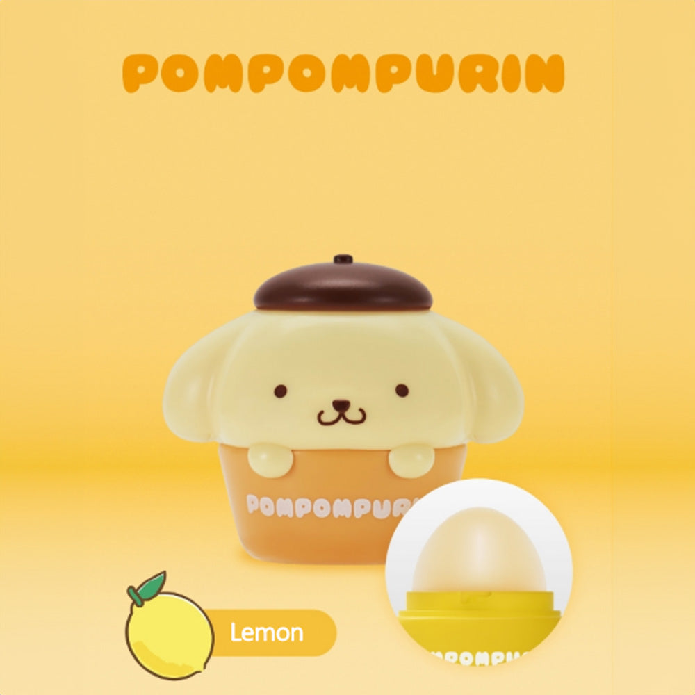 Adorable Sanrio Character Moisturizing Lip Balms - Hello Kitty, My Melody, Cinnamoroll & More