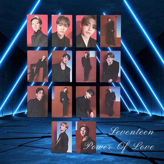 SEVENTEEN Official Photocard Set – Power of Love (Album + Trading Card / 2021)