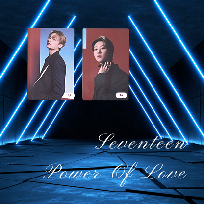 SEVENTEEN Official Photocard Set – Power of Love (Album + Trading Card / 2021)