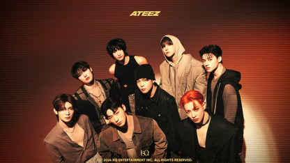 ATEEZ 10th Mini Album [Golden Hour : Part.1]