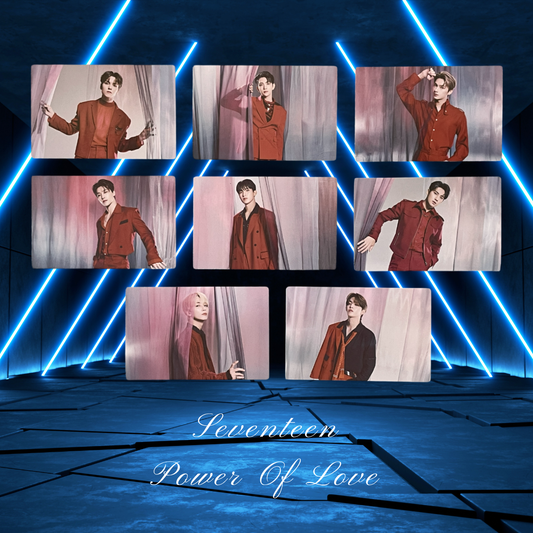 SEVENTEEN Official Photocard Set – Power of Love 2