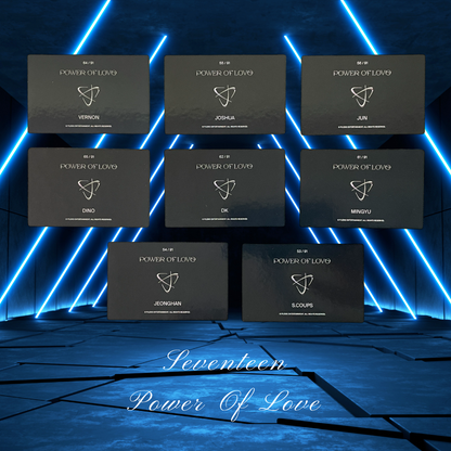 SEVENTEEN Official Photocard Set – Power of Love 2