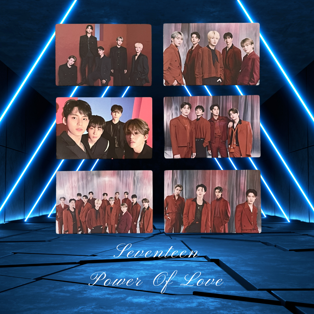 SEVENTEEN Official Photocard Set – Power of Love 3