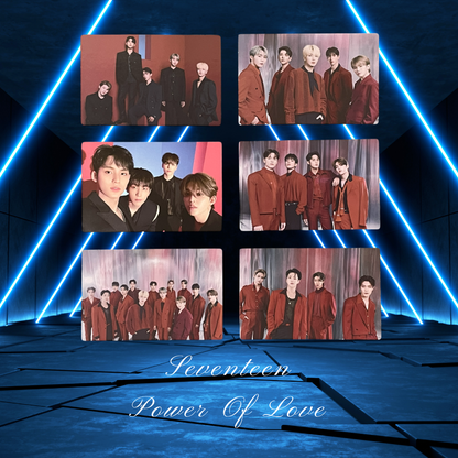 SEVENTEEN Official Photocard Set – Power of Love 3