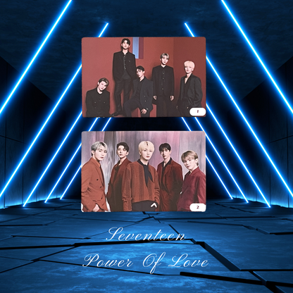 SEVENTEEN Official Photocard Set – Power of Love 3