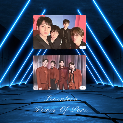 SEVENTEEN Official Photocard Set – Power of Love 3