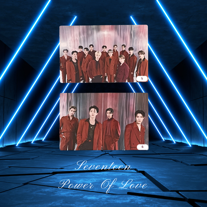 SEVENTEEN Official Photocard Set – Power of Love 3