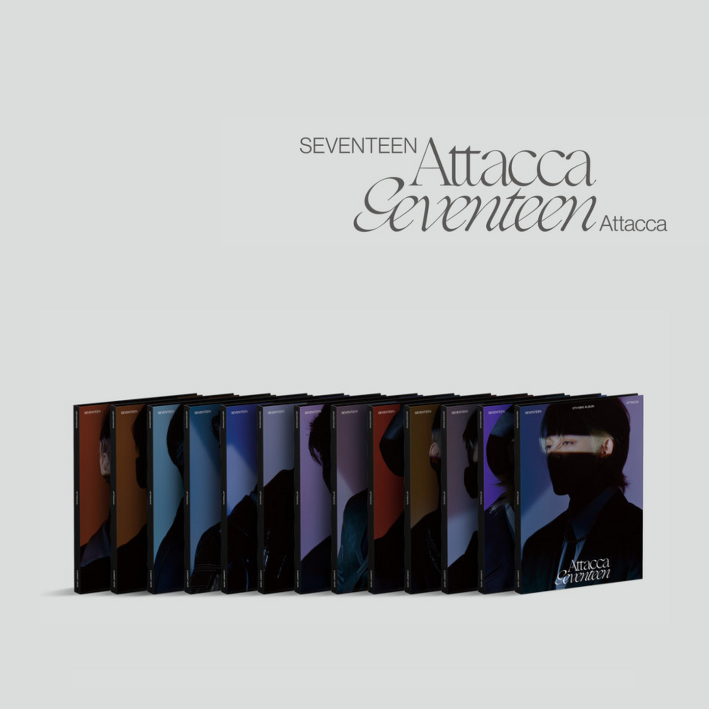 SEVENTEEN – ATTACCA [9th Mini Album] (CARAT Ver.) Random