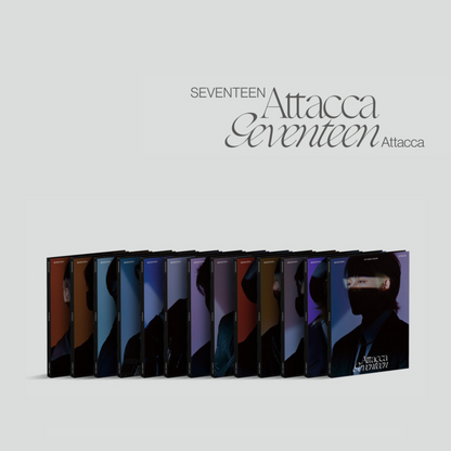 SEVENTEEN – ATTACCA [9th Mini Album] (CARAT Ver.) Random
