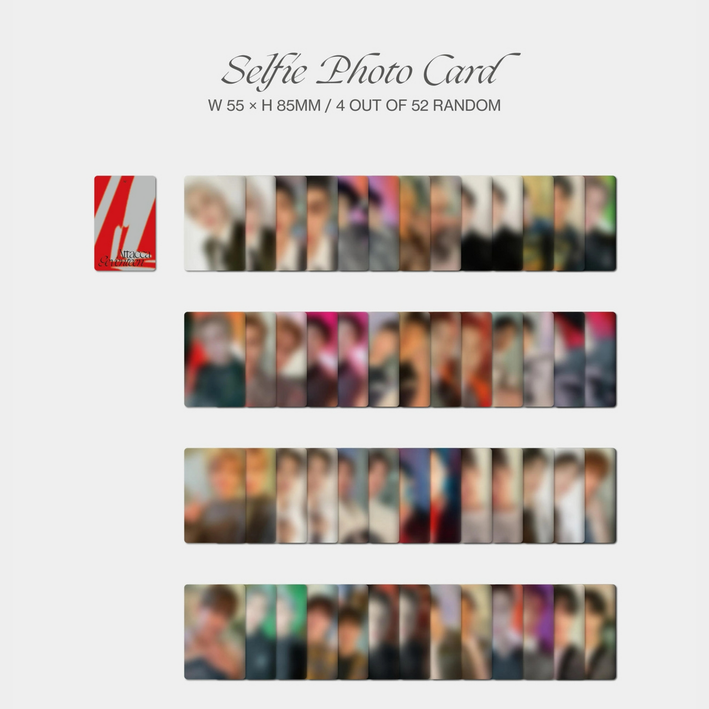 SEVENTEEN – ATTACCA [9th Mini Album] (CARAT Ver.) Random