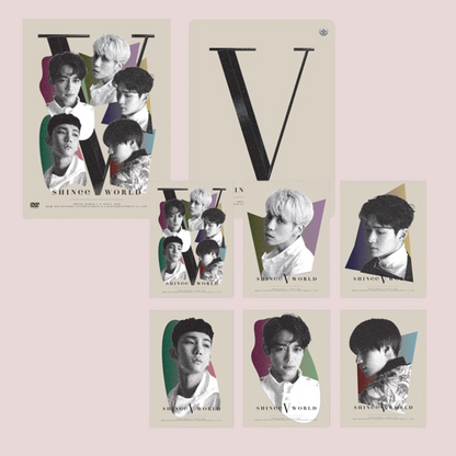 SHINee WORLD V in Seoul DVD (Pre-Owned)