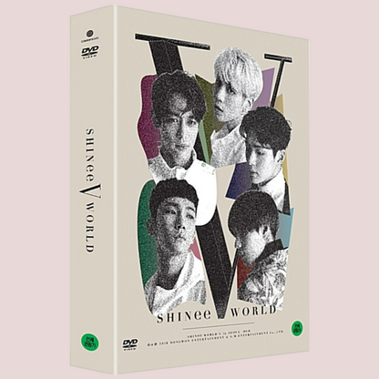 SHINee WORLD V in Seoul DVD (Pre-Owned)