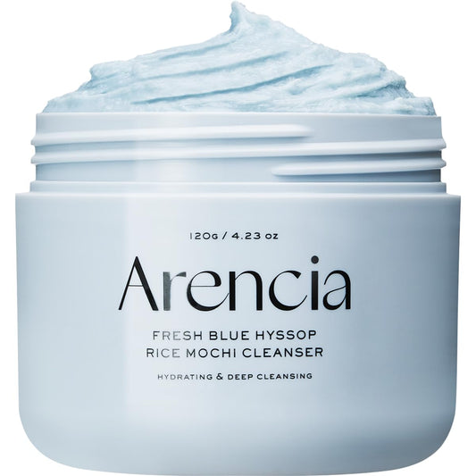 Arencia Rice Soap Fresh Cleanser - Moisturizing, Brightening & Deep-Cleansing (4.23oz)