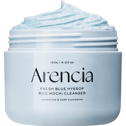 Arencia Rice Soap Fresh Cleanser - Moisturizing, Brightening & Deep-Cleansing (4.23oz)