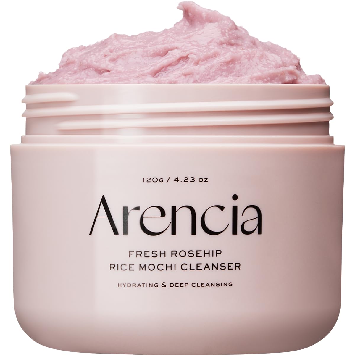 Arencia Rice Soap Fresh Cleanser - Moisturizing, Brightening & Deep-Cleansing (4.23oz)