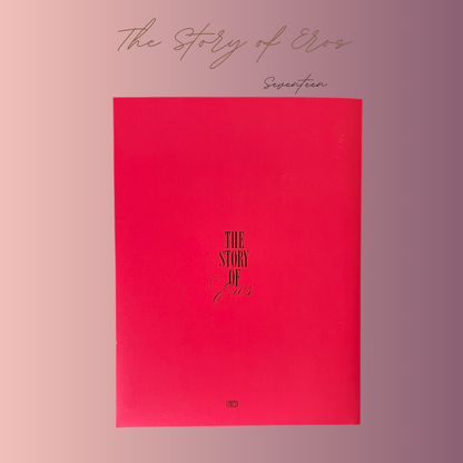 SEVENTEEN 2023 Season's Greetings The Story of Eros Mini Poster Set - Kpop Official Merchandise