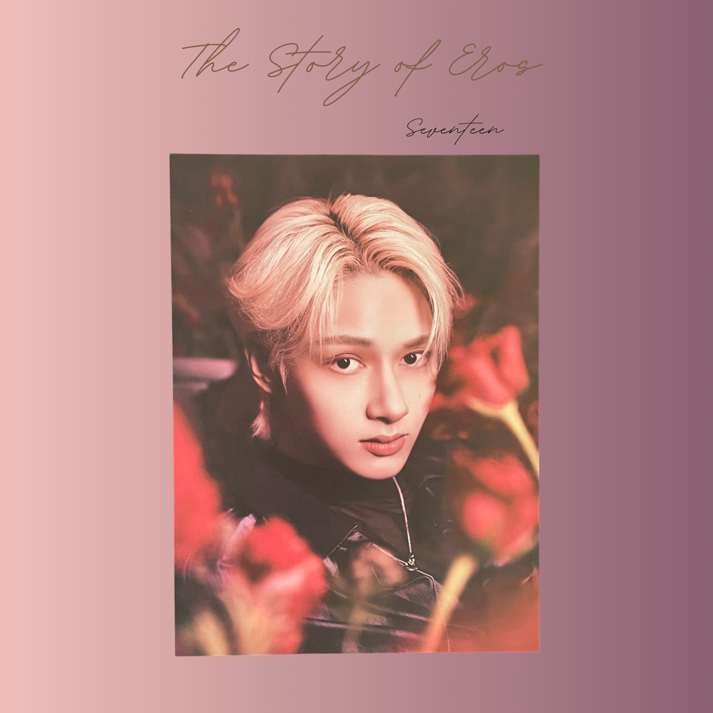 SEVENTEEN 2023 Season's Greetings The Story of Eros Mini Poster Set - Kpop Official Merchandise