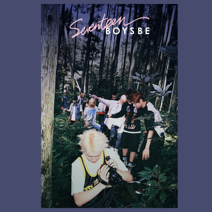 SEVENTEEN 2nd Mini Album BOYS BE (Random /  Sealed)