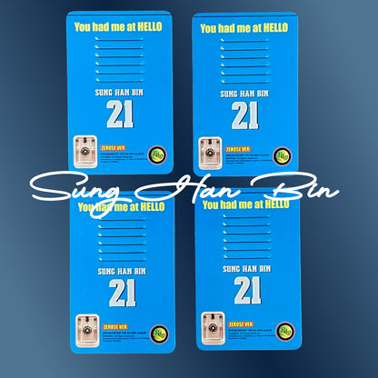 Official ZEROBASEONE Photocard – You had me at HELLO (2024 K-pop Album Collectible  Ver. A)