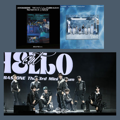 ZEROBASEONE - [You Had Me At HELLO] 3rd Mini Album (Eclipse & Sunshower Versions)