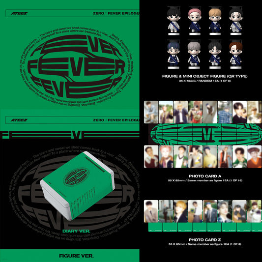 ATEEZ - ZERO : FEVER EPILOGUE [FIGURE VER.] Album - Pre-order