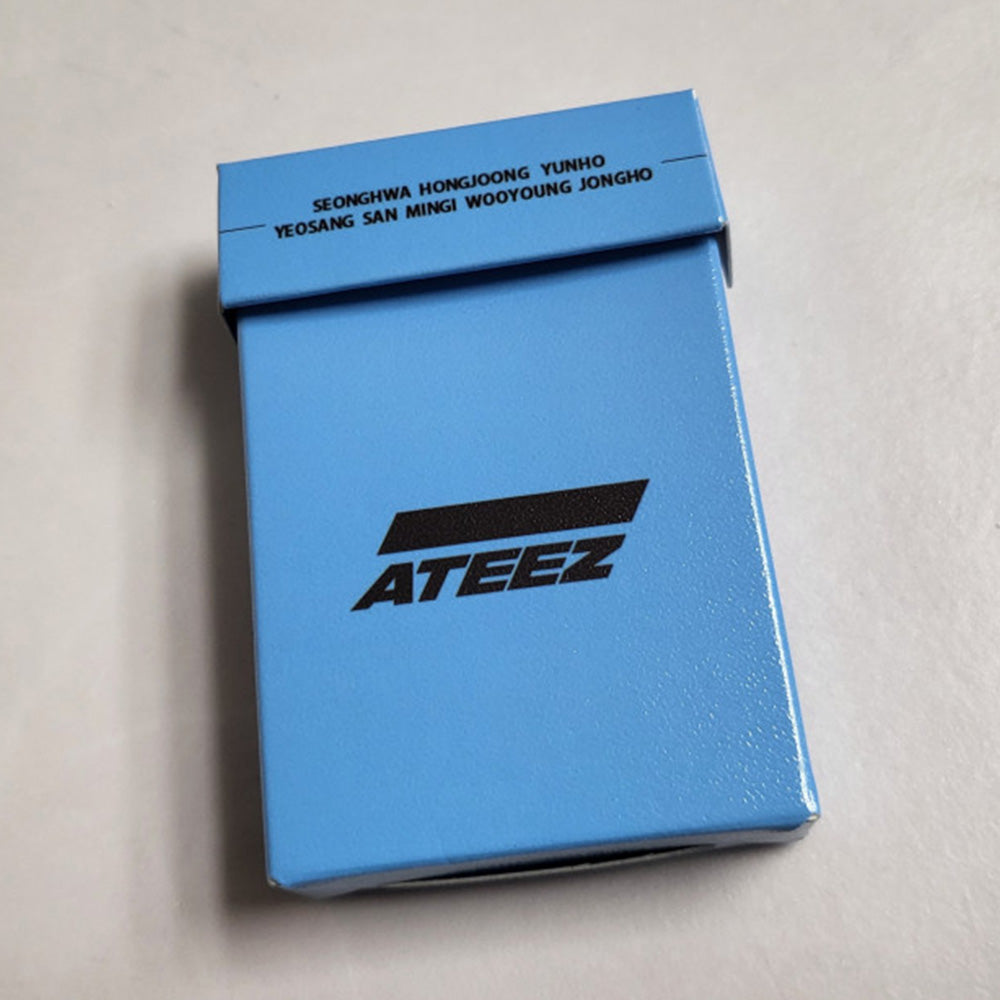 ATEEZ Sticker Book & Memo Pad Set - Fanmade Collectible