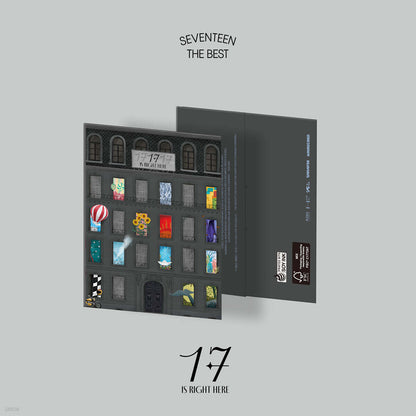 SEVENTEEN THE BEST "IS RIGHT HERE" WEVERSE ALBUM