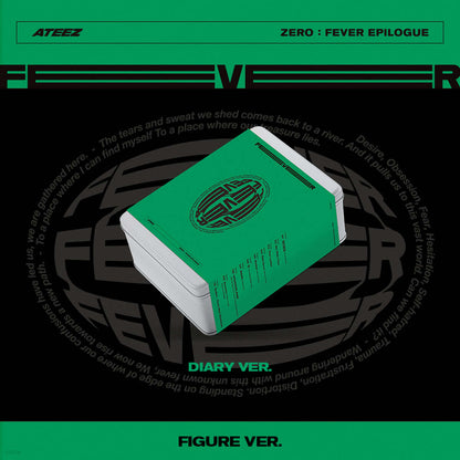ATEEZ - ZERO : FEVER EPILOGUE [FIGURE VER.] Album - Pre-order