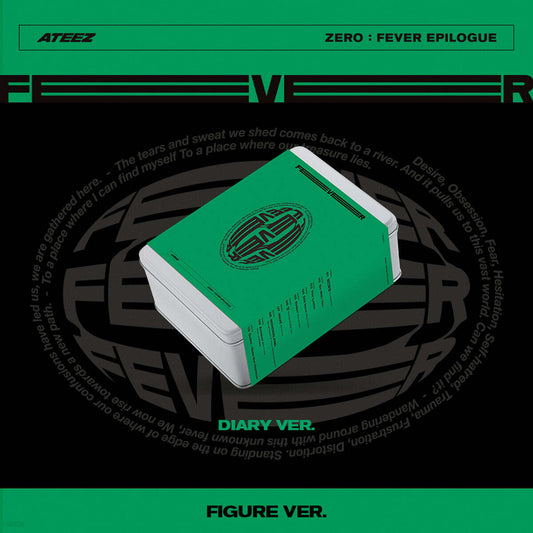 ATEEZ - ZERO : FEVER EPILOGUE [FIGURE VER.] Album - Pre-order