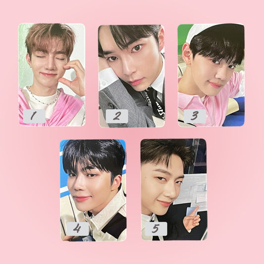 Official ZEROBASEONE Photocard – You had me at HELLO (2024 K-pop Album Collectible  Ver. B)