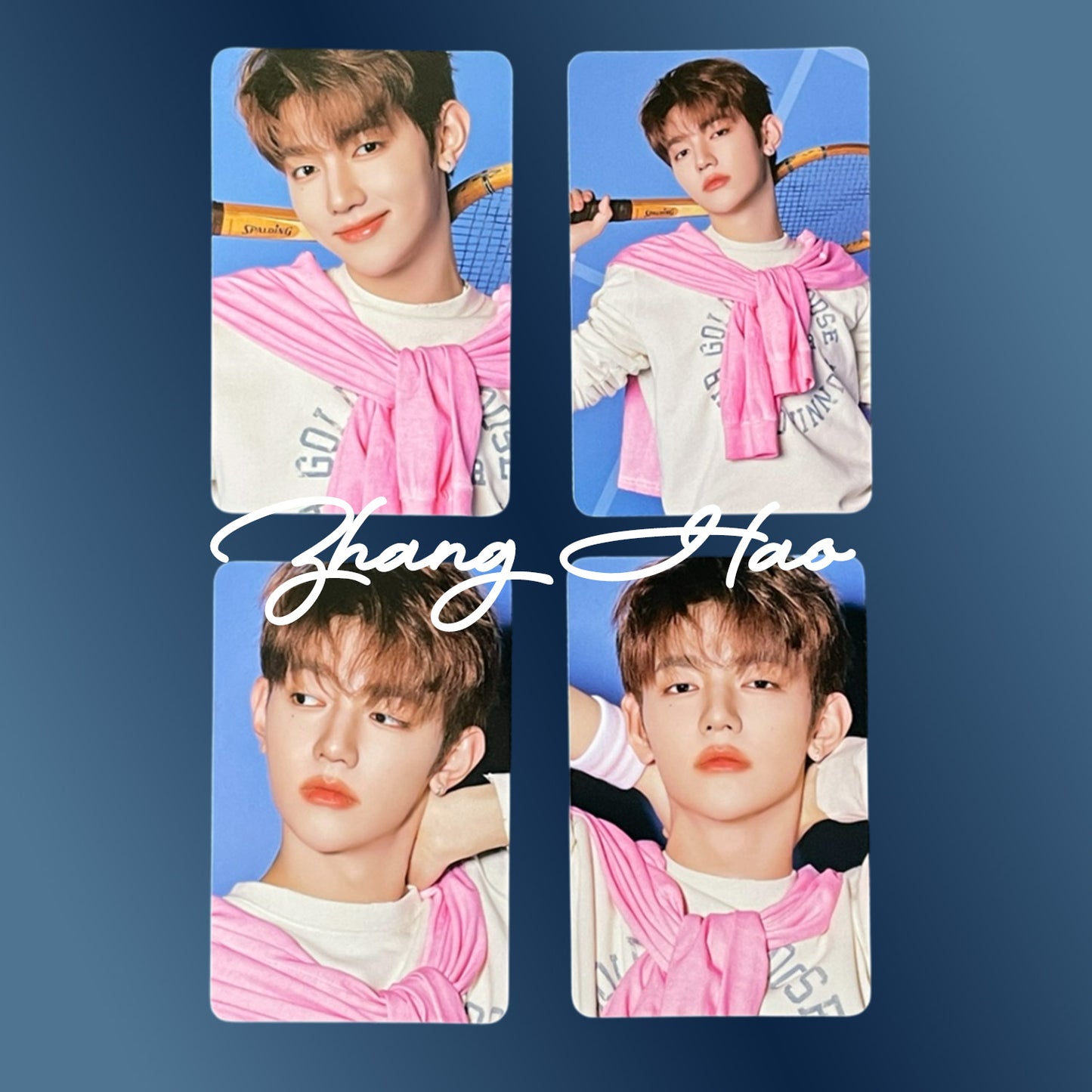 Official ZEROBASEONE Photocard – You had me at HELLO (2024 K-pop Album Collectible  Ver. A)