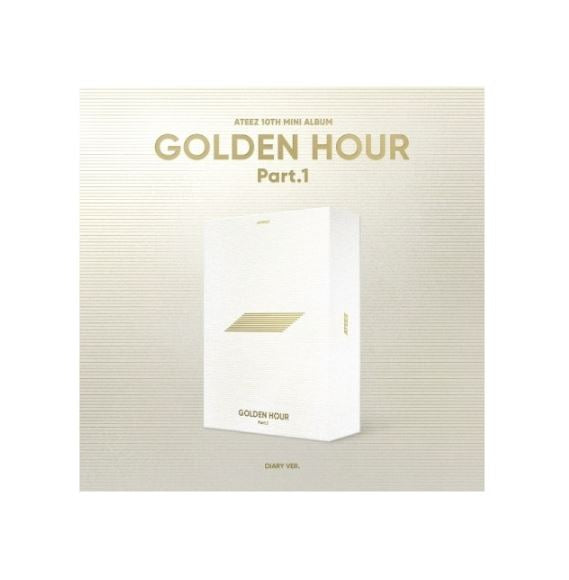 ATEEZ 10th Mini Album [Golden Hour : Part.1]