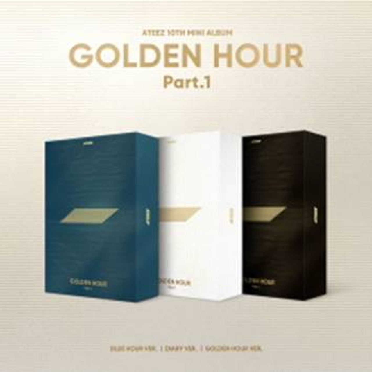ATEEZ 10th Mini Album [Golden Hour : Part.1]