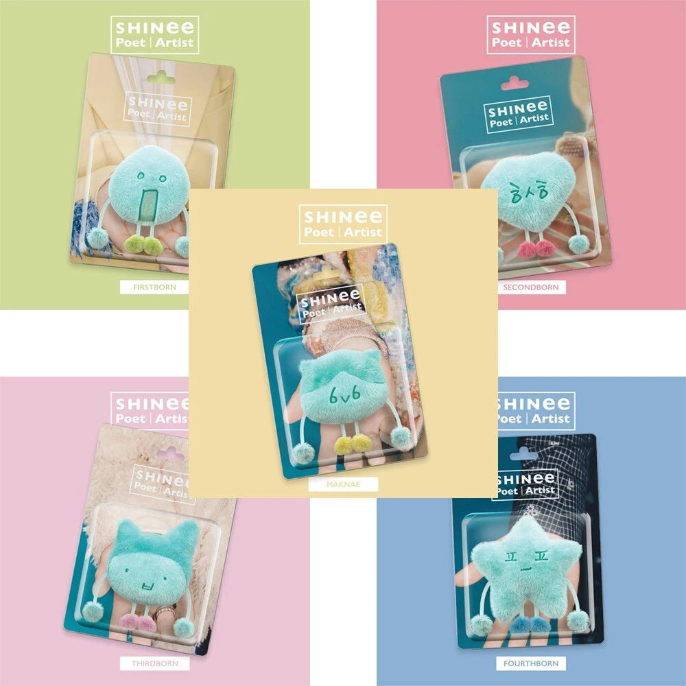 SHINee [Poet | Artist] Single Album (Music NFC Card Ver.)