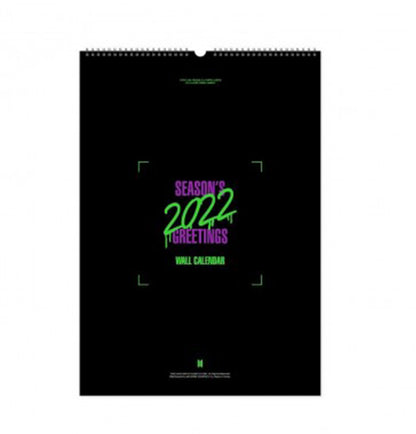 BTS Season's Greetings Wall Calendar (2021 & 2022)