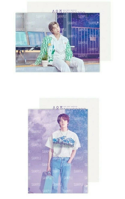 BTS 2021 SOWOOZOO Muster Official Poster Set - 7 Pieces
