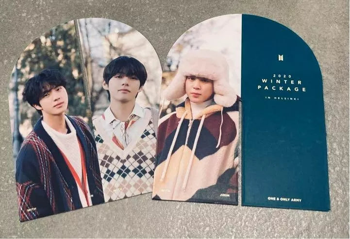 BTS Official 2020 Winter Package – Helsinki Edition (Pre-Owned)