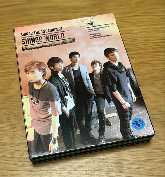 SHINee - The 1st Concert in Seoul (2Disc + Photobook) Pre-owned