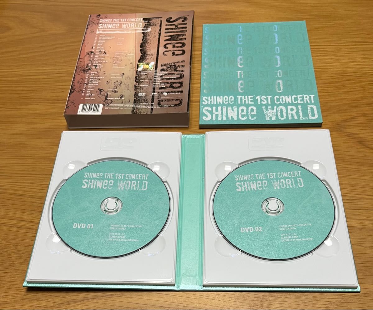 SHINee - The 1st Concert in Seoul (2Disc + Photobook) Pre-owned