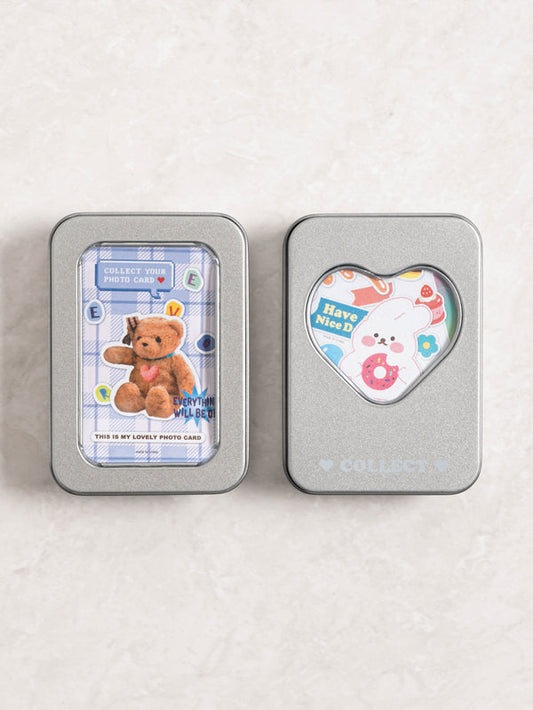 Polku Photo Card Tin Case