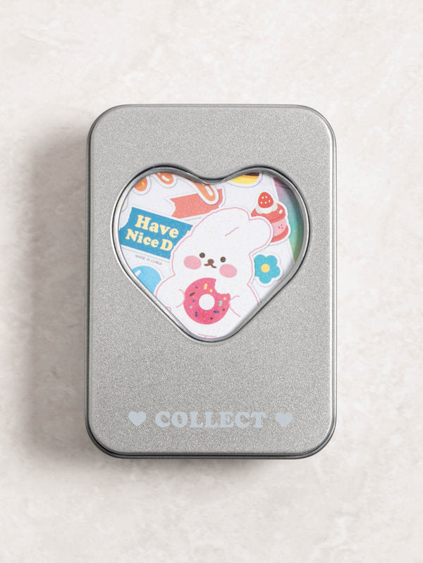 Polku Photo Card Tin Case