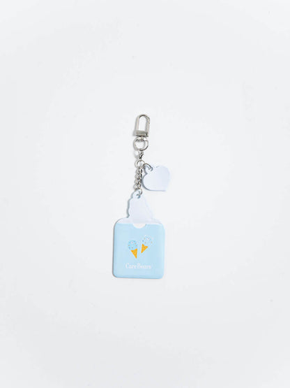 Polku Care Bear Mini Photo Card Keyring