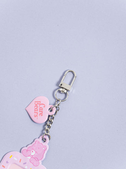 Polku Care Bear Mini Photo Card Keyring