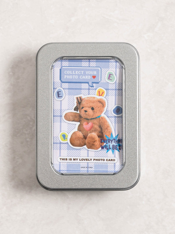 Polku Photo Card Tin Case