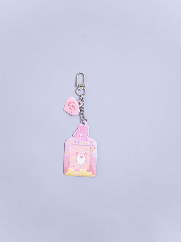 Polku Care Bear Mini Photo Card Keyring